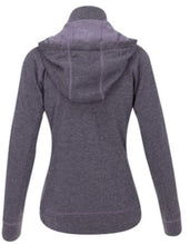 Dunning Penrose Fleece Performance Hoodie Outerwear Pullover D2F23K422 Allium Heather Size: Medium