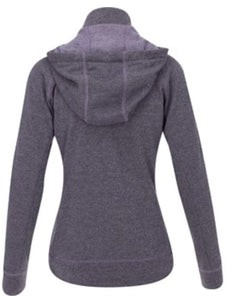 Dunning Penrose Fleece Performance Hoodie Outerwear Pullover D2F23K422 Allium Heather Size: Medium