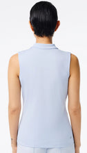 Lascoste Sport Sleeveless Polo PF7414 Light Blue Size: Small