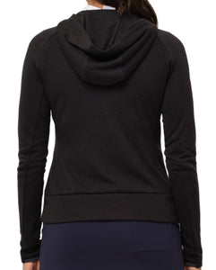 Dunning Women’s Penrose 2.0 Hoodie D2F24K438 Black Heather Size: Medium