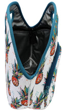 Neoprene Lunch Bag with Pocket - Pineapple