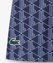 Lacoste Women's Ultra Dry Stretch Lined Golf Skirt JF8653-51 AHI Navy Blue / Purple Size: 36 (NWOT)