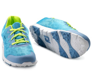 FootJoy enJoy Spikeless Golf Shoe -Pool Blue 95702