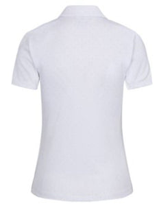 Dunning Ballina Jersey Performance Shirt Polo Short Sleeve D2S24K417 White Size: Medium