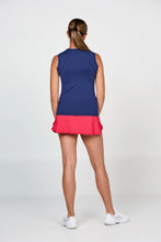 Sofibella SLEEVELESS - UV COLORS 7003NVY Color: Navy Size: Large