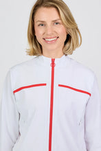 Sofibella JACKET - VIVA HIBISCUS 2550VIVWHT Color: White Size: Small
