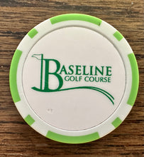 Baseline Logo Poker-Chip Ball Markers
