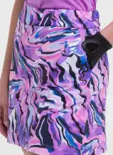 Empowered Performance Marble Print Skort 17 1/2 Inch 2608 Size: Small