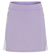 Dunning 16" Ballina Jersey Performance Skort D2S24R302 Allium Size: Medium