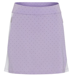 Dunning 16" Ballina Jersey Performance Skort D2S24R302 Allium Size: Medium
