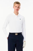 Lacoste Men's Regular Fit Ultra Dry Golf Polo DH2615 51 800 White Size: M