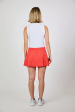 Sofibella 14" JACQUARD SKORT - VIVA HIBISCUS 2354VIVHIB Color: Hibiscus Size: Small
