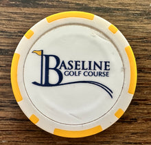 Baseline Logo Poker-Chip Ball Markers