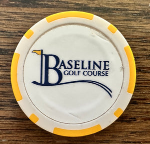 Baseline Logo Poker-Chip Ball Markers
