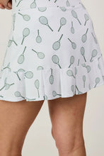 Sofibella 13" FLOUNCE SKORT - UV COLORS 2555RPL Color: Racket Play Size: Small