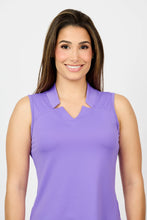 Sofibella SLEEVELESS - GOLF COLORS 9022AME Color: Amethyst