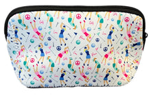 Neoprene Cosmetic Pouch - Swinging Ladies