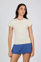 Sofibella	SHORT SLEEVE - STYLE ICONS 2488ALB Color: Alabaster Size: Small