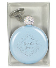 Birdie Juice Flask - Blue