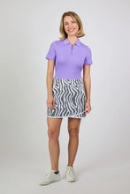 Sofibella 16" SKORT - 9007FIH Color: Fierce Hound Size: Small