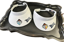 Baseline Ladies Logo Visor 3 1/4 inch (Short)
