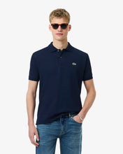 LACOSTE Men's Classic Fit Original L.12.12 -166 Polo NAVY BLUE-MEDIUM