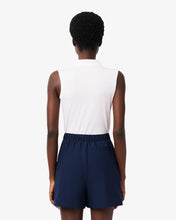 Lacoste Women's Slim Fit Ultra Dry Stretch Golf Polo PF9434 51 800 White Size: 36 (Small)