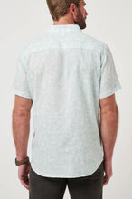 Travis Mathew Double Room Button-Up A40209 Eggshell Blue Size: S