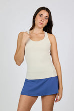 Sofibella TANK - STYLE ICONS 2487ALB Color: Alabaster Size: Small