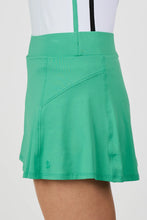 Sofibella 13" FLOUNCE SKORT - STYLE ICONS 2058ALP Color: Alpine Size: Small