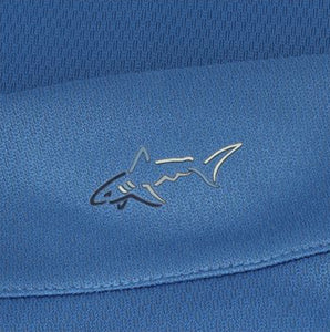 Greg Norman Fairway 1/2 Zip Mock Outerwear Pullover G2S23K077 Cornflower Size: Medium