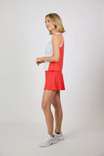 Sofibella RACERBACK - VIVA HIBISCUS 2493VIVWHT Color: White Size: Small