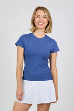 Sofibella SHORT SLEEVE - STYLE ICONS 2488TWL Color: Twilight Size: Small