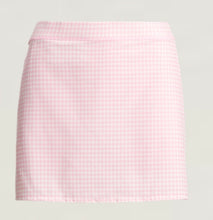 Ralph Lauren RLX 15" Gingham Pleated Performance Skort Size: L