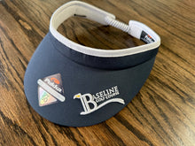 Baseline Ladies Logo Visor 3 1/4 inch (Short)