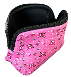 Neoprene Cosmetic Pouch - Cosmo