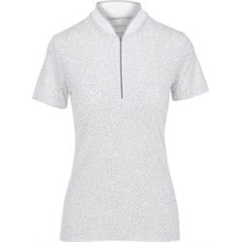Dunning Fallow Ventilated Performance White Shirt Polo Short Sleeve D2F23K405 White Size: Medium