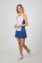 Sofibella TANK - WILD CORAL 2537WICWHT Color: White Size: Small