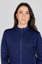 Sofibella JACKET - STAPLES 2475NVY Color: Navy Size: Small
