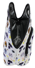 Neoprene Lunch Bag with Pocket - Doggie Party