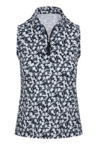Dunning Mohill Ventilated Performance Sleeveless D2S24K419 BLACK Size: Med