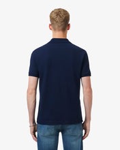 LACOSTE Men's Classic Fit Original L.12.12 -166 Polo NAVY BLUE-MEDIUM