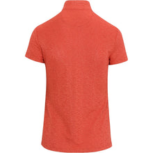 Greg Norman Tierra Jacquard Shirt Polo Short Sleeve G2F24K303 Tango Size: Medium