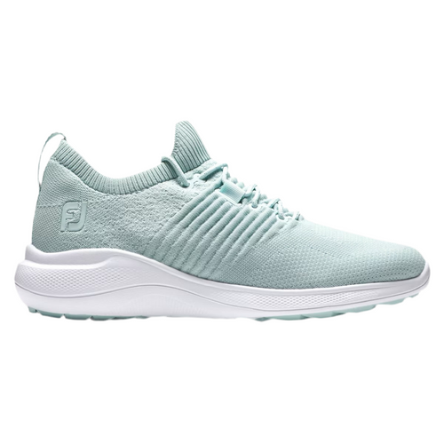 FootJoy Flex XP Women Spikeless Golf Shoe 95334 Teal w/ White