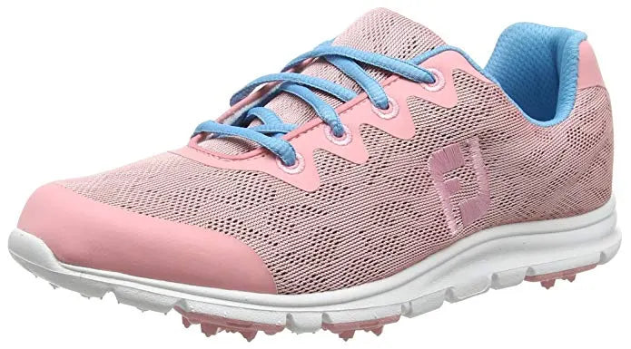 FootJoy enJoy Women’s Golf Shoe 95700-Pink Rose/Blue