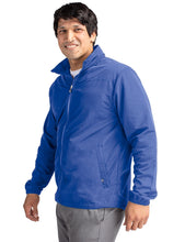 Cutter & Buck Charter Eco Recycled Mens Full-Zip Jacket MCO00073 True Blue Size: Large