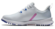 FootJoy Women's Fuel Sport Golf Shoe 90127 – White/Pink
