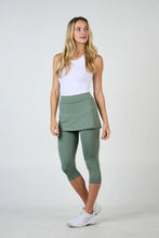 Sofibella ABAZA SKORT - UV STAPLES 7011ARM Color: Army Size: Small