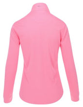 Greg Norman Fairway 1/2 Zip Mock Outerwear Pullover G2S23K077 Peony Size: Medium