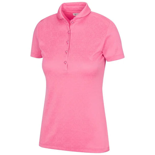 Greg Norman Quinto Golf Polo G2S23K305 Peony Size: Medium